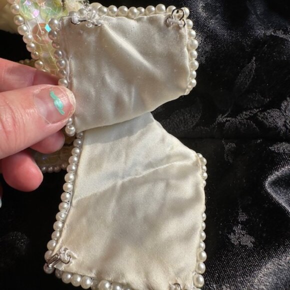 Maurices Elegant Vintage Halter Neck Cocktail Dress  8637 - Picture 10 of 10